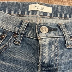 MOUSSY VINTAGE Dixie paint Splatter 👖